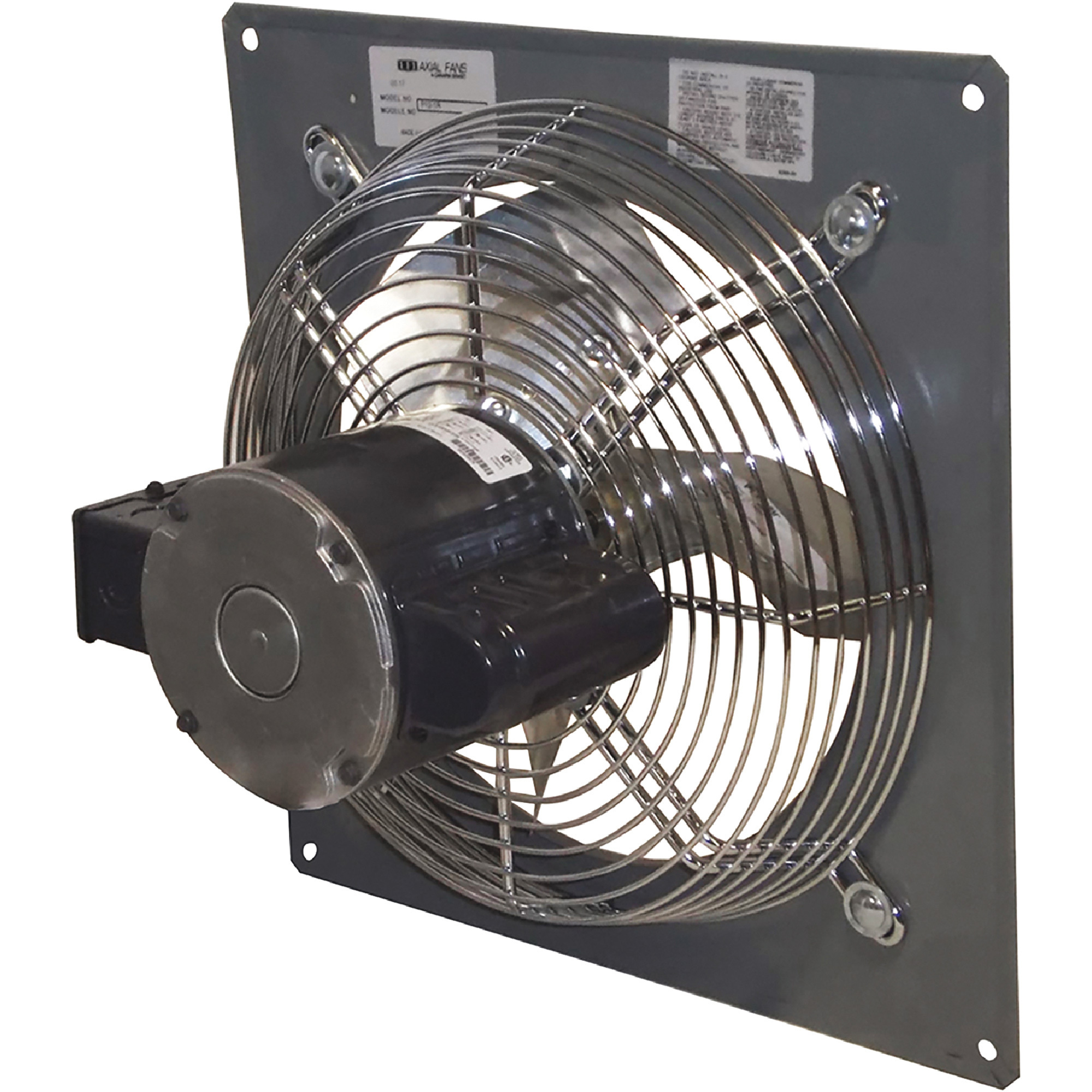 Canarm 24in. Reverse Flow Panel Fan — 115/230V, 1/3 HP, Model# P24-1R